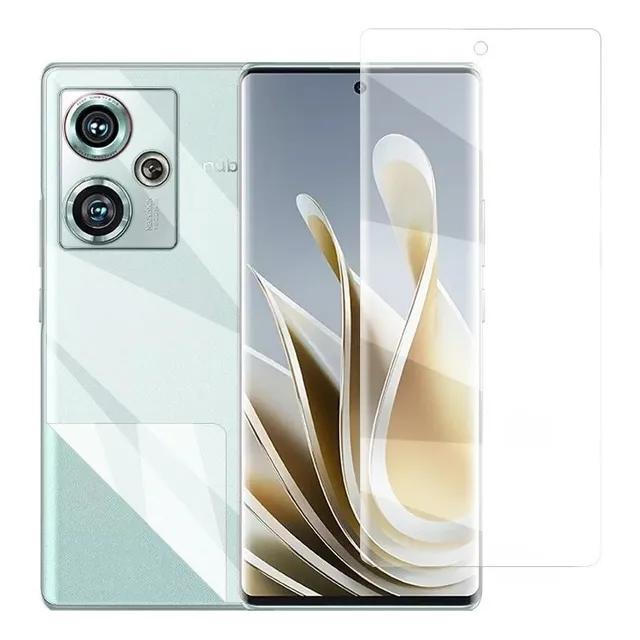 2 Micas De Hidrogel Compatibles Con Nubia Z50 Hd