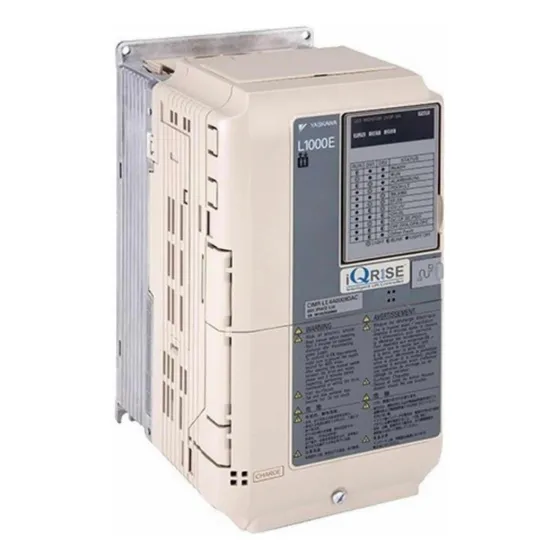Variador De Frecuencia Yaskawa L1000 10hp 220voltios