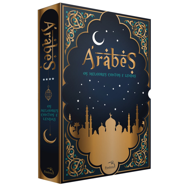 Box Árabes: Os Melhores Contos E Lendas + Pôster, Marcadores E Cards, De (editor) Pandorga... Box Árabes: Os Melhores Contos E Lendas + Pôster, Marcadores E Cards, De (editor) Pandorga...