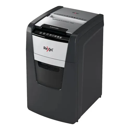 Fragmentadora Automática 150 Folhas 25l Papel Velve Fr5 Preto