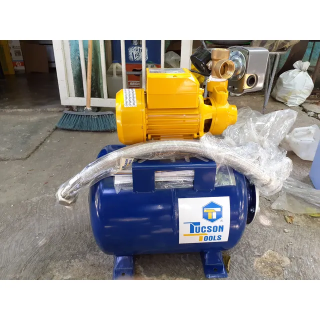 Hidroneumatico, 24 Lt, Bomba De 1/2 Hp, Presostato Y Manguer
