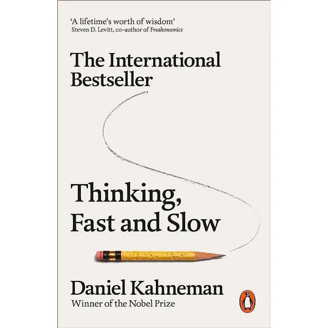 Thinking, Fast And Slow - Penguin