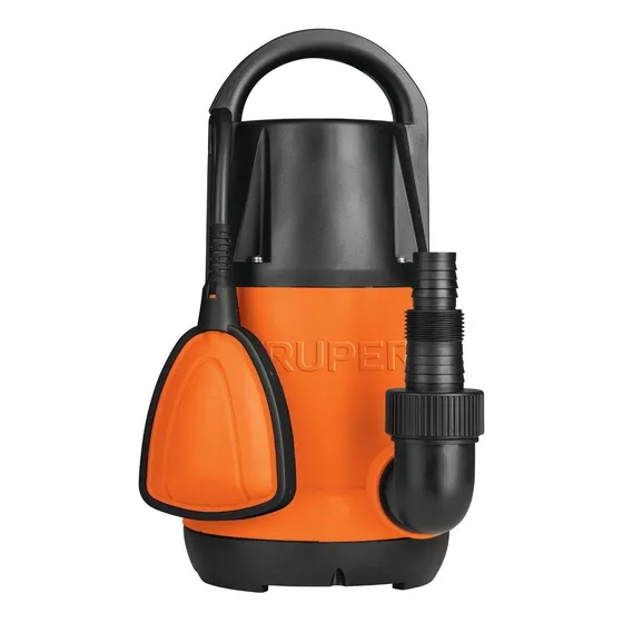 Bomba Sumergible Plástica Agua Limpia 1 Hp Truper BOS-1LP