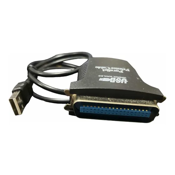 Cable De Impresora Usb A Puerto Paralelo 1284 Nuevos