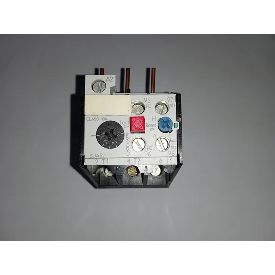 Relé Térmico Siemens Clase 10 3ua52 1 - 1.6 Amp (nuevo)