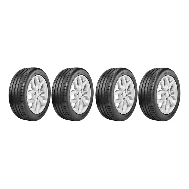 Kit de 4 neumáticos Goodyear Kelly Edge Sport P 195/40R17 81 V