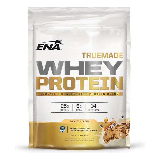 Whey Protein True Made X 1lb - Blend De Proteina Aislada