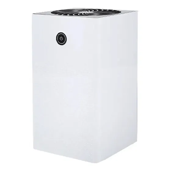 Deshumidificador Para  Dormitorios Oficina Baño Placares Blanco