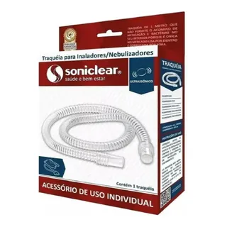 Mangueira Traquéia Inalador Soniclear Mangueira Traquéia Inalador Soniclear