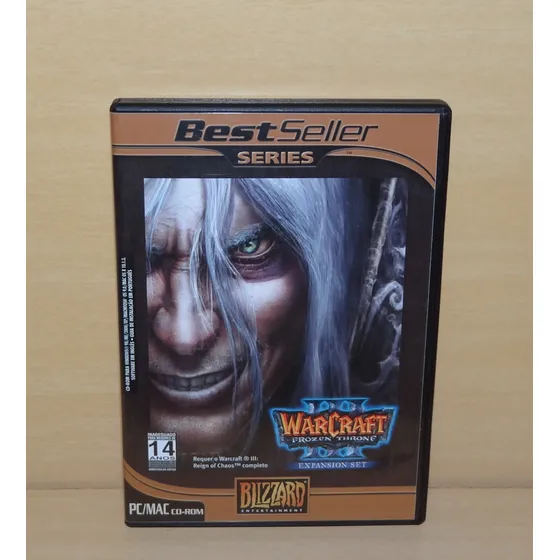 Warcraft Iii 3: The Frozen Throne - Pc