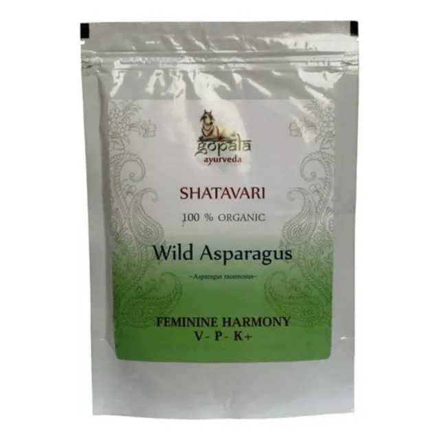 Shatavari (asparagus Racemosus) 250g Pó - Imp. Índia