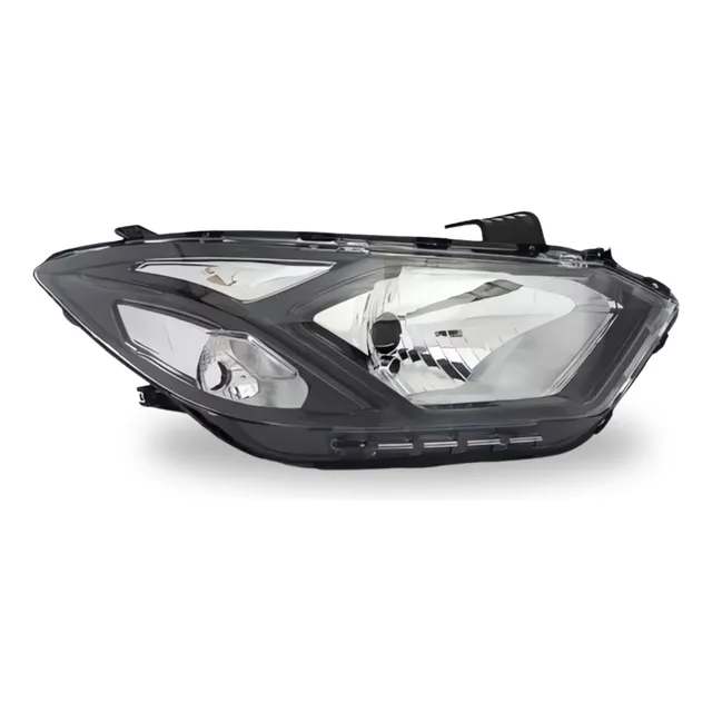 Farol Másc Negra Onix Prisma Joy Plus 2017 2018 19 20 Arteb