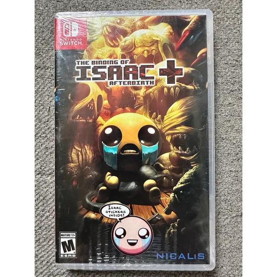 The Binding Of Isaac Afterbirth + - Nintendo Switch