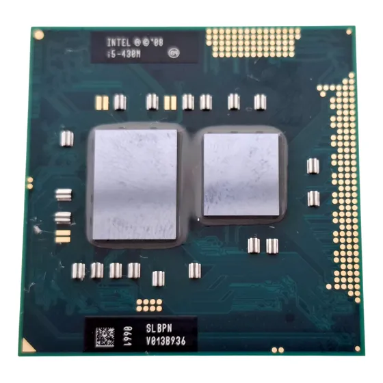 Processador Intel Core I5-430m Slbpn - Cp80617004161ad