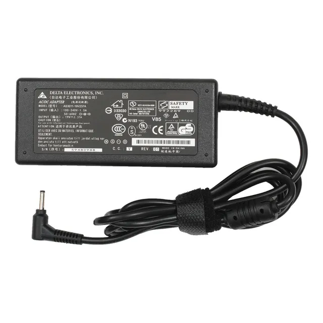 Cargador Para Asus Ux31e 19v 2.37a 45w 3.0x1.1mm Facturado
