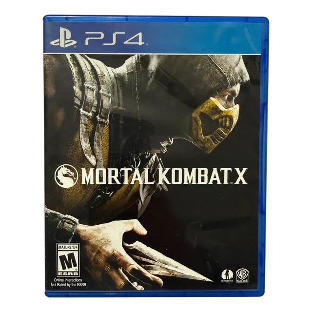 Mortal Kombat X Para Playstation 4 Físico