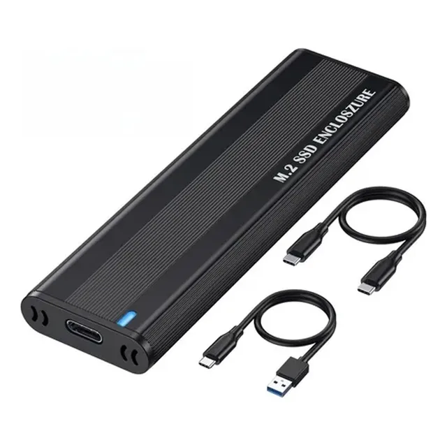 Gabinete Carcasa Disco Duro Ssd M.2 Nvme Usb 3.2 Gen2 10gbps