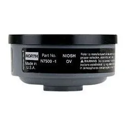 Filtro Cartucho North Para Vapores Organicos N 75001 (par)