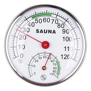 Termómetro E Higrómetro De Sauna Analógico Colgante De Termómetro E Higrómetro De Sauna Analógico Colgante De