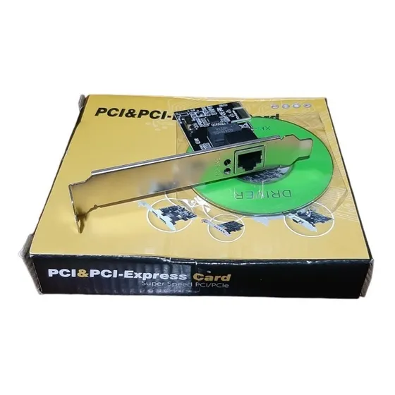 Tarjeta De Red Pci Express 10/100/1000 Internet Rj45ethernet