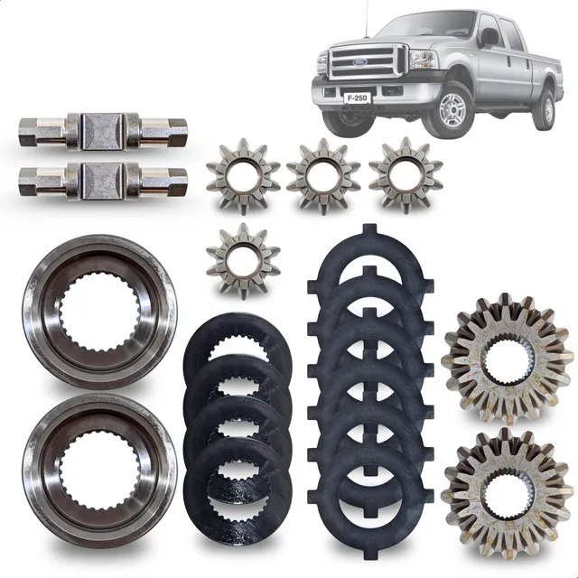 Kit Reparo Caixa Satelite F250 Tração Positiva 98/12 707254x