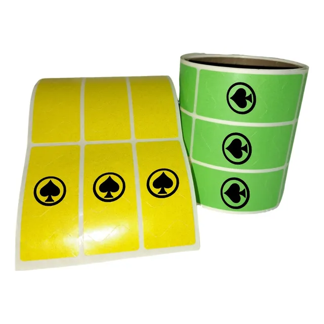 Lacre Delivery Personalizado 7x3cm 8 Cores 6000 Un
