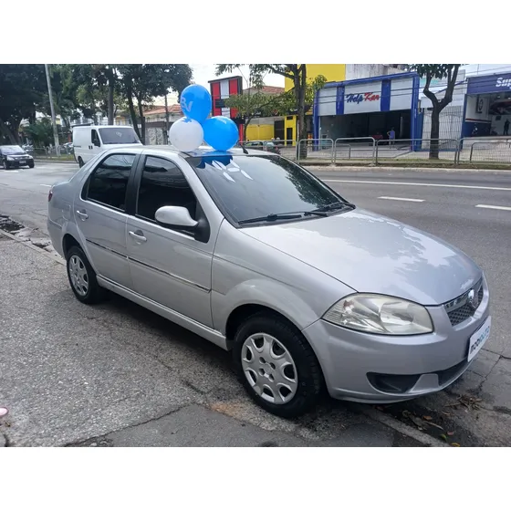 Fiat Siena 1.0 El Flex 4p