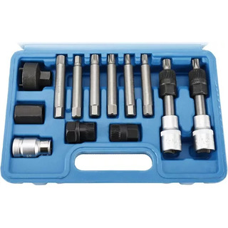 Kit Herramienta Para Cambiar Polea Del Alternador De Motor Kit Herramienta Para Cambiar Polea Del Alternador De Motor