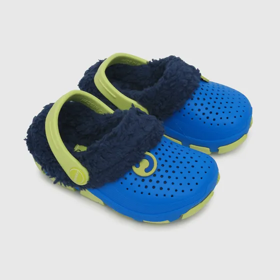Sandalia Para Niño Chiporro (22 A 27) Azul Colloky