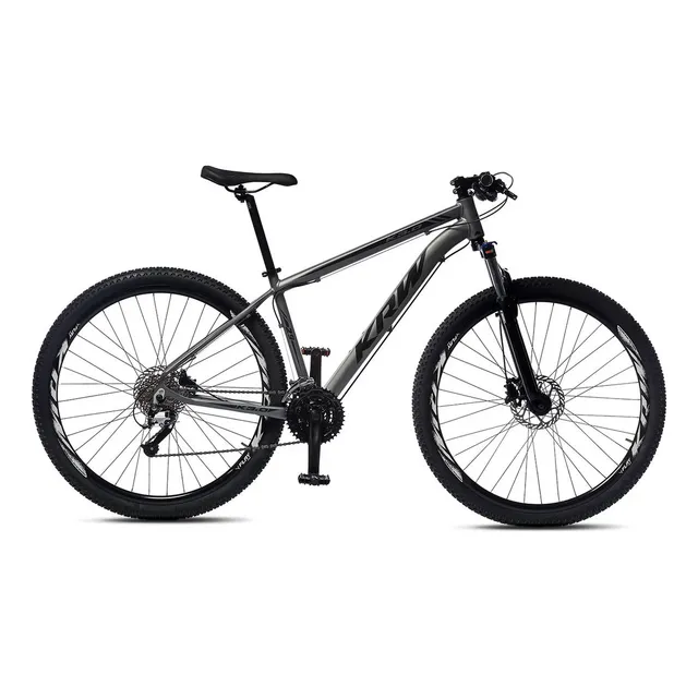 Bicicleta Montaña R29 K3.0 Cuadro Aluminio Shimano - El Rey Color Negro-gris Tamaño Del Cuadro L