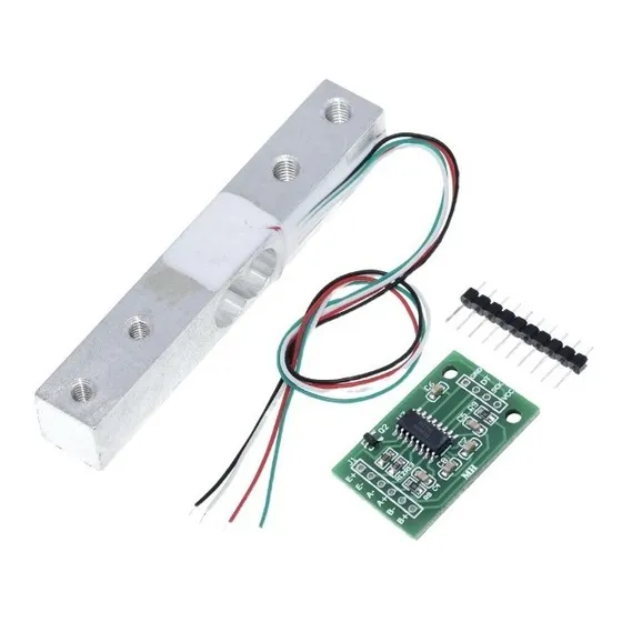 Hx711 Modulo Con Celda De Carga 10kg Arduino 