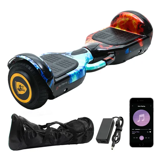 Patineta Scooter Eléctrica Gadnic Hoverboard 65 2 Km /h