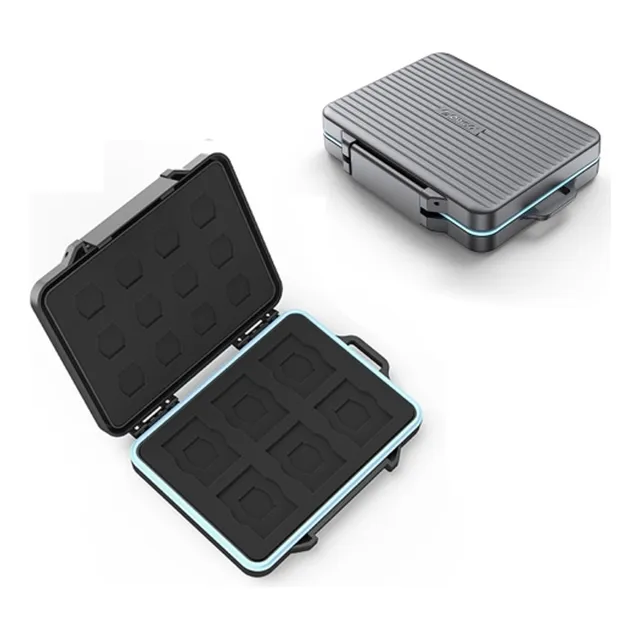 Organizador Memoria Protector Tf(micro-sd) & Sd Ligero