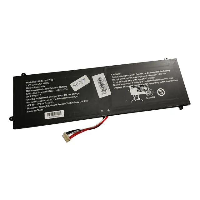 Bateria Para Exo Smart P/nb N4020 Zl4776127-2s (7 Cables)