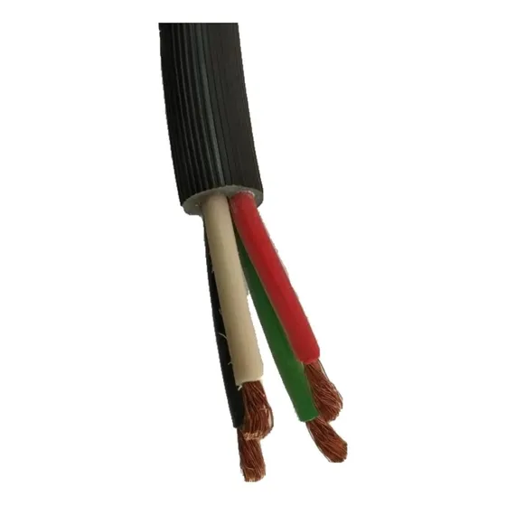 Cable Uso Rudo Cal 4x10 Rollo De 15 Metros