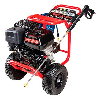 Hidrolimpiadora Hidrojet Predator 4400psi Gasolina 15hp