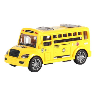 Jb Vehículo Inertia Toys Modelo Autobús Escolar Amarillo Jb Vehículo Inertia Toys Modelo Autobús Escolar Amarillo