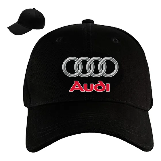 Gorra Drill Estampada Marcas De Auto Moto Carreras Pht2