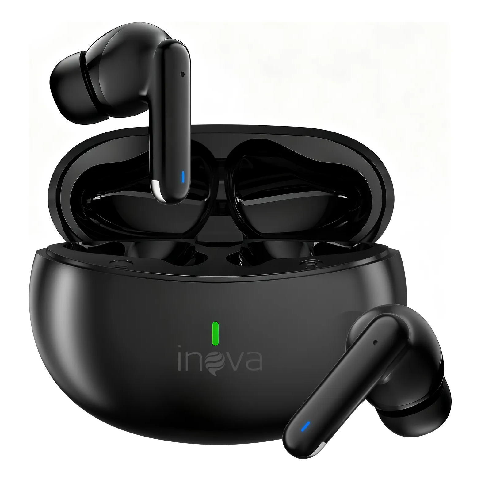 Fone De Ouvido Bluetooth 5.3 Par Sem Fio Duplo Todos Celular Fone De Ouvido Bluetooth 5.3 Par Sem Fio Duplo Todos Celular