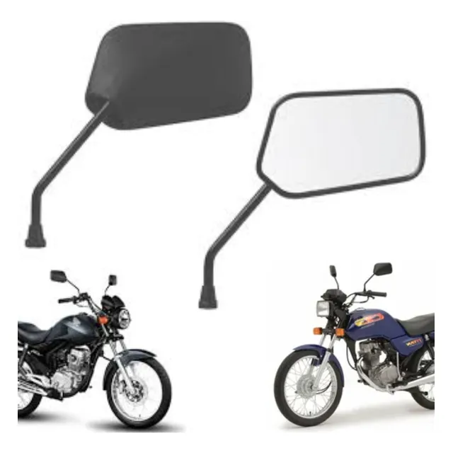 Retrovisor Cg Titan 150 125 Fan Ks/es Modelo Antigo 98 99 