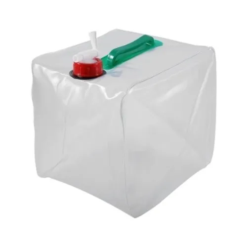 Botellón Bidon Con  Llave 20 Lts De Agua Plegable Flexible