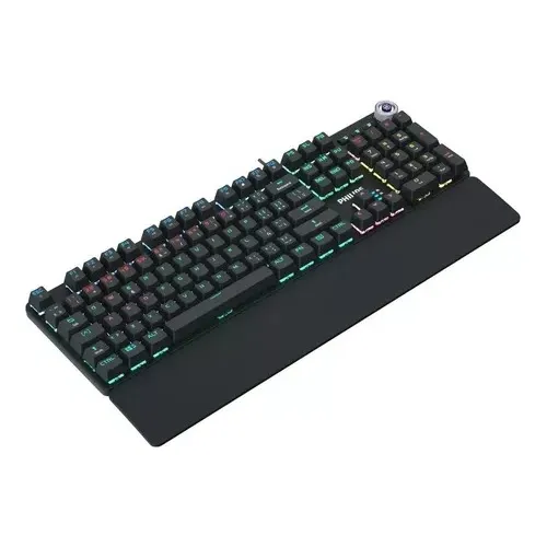 Teclado Mecanico Gamer Philips G605 Spk8605 Retroiluminado
