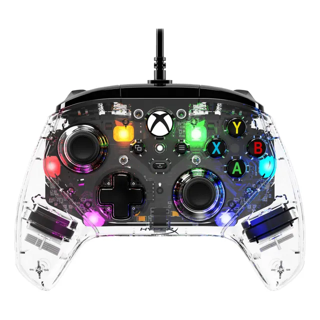 Joystick Hyperx Clutch Gladiate Rgb Color Blanco