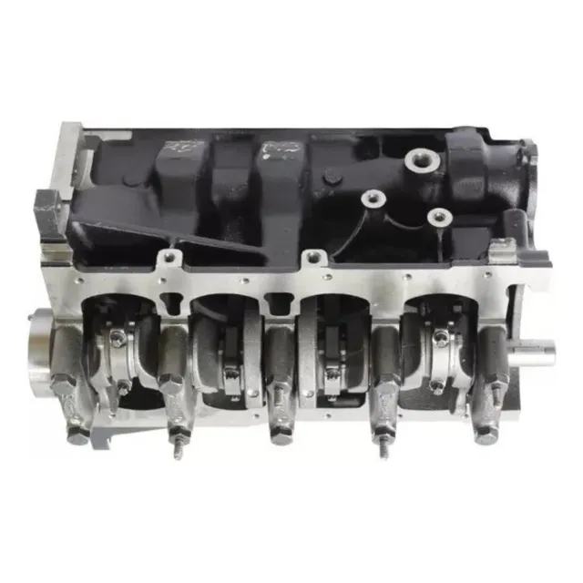 Motor Parcial Ford Zetec 1.0 Gasolina- Leia Descrição 