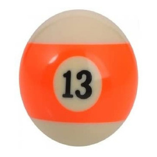 1 Bola De Billar 13 Trece 1 Bola De Billar 13 Trece