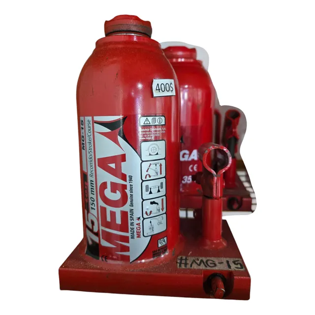 Gato Botella 15 Toneladas Marca Mega