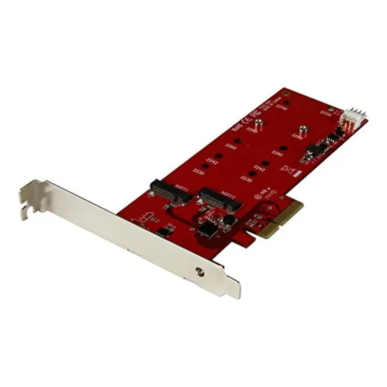 Startech.com 2 Tarjetas Controladoras M.2 Sata Ssd