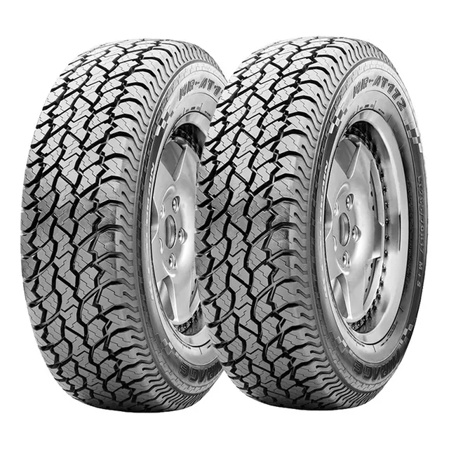 Paquete De Dos Llantas Lt 245/75r16 Mirage Mr-at172