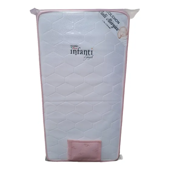 Colchon Para Bebe De Cuna Corral Niña