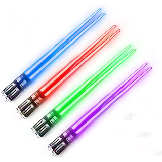 Lightsaber Chopsticks Star Wars Light Up - Led Glowing Light Lightsaber Chopsticks Star Wars Light Up - Led Glowing Light